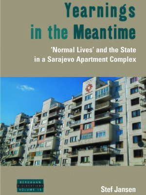 cover image of Yearnings in the Meantime